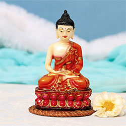 Soothing Lord Buddha Idol to Rajahmundry