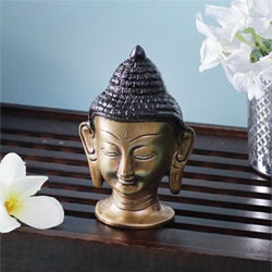 Gun Metal Buddha  to Rajahmundry