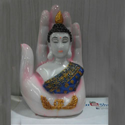 pink Color Buddha to Rajahmundry