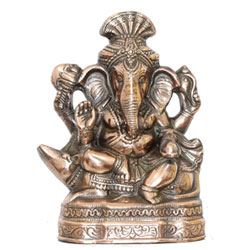 Handcrafted Lord Ganesh to Rajahmundry