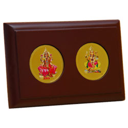 Goddess Lakshmi & Ganesh to Rajahmundry