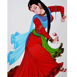 Royal women to Rajahmundry