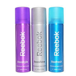Reebok Deo Set to Rajahmundry