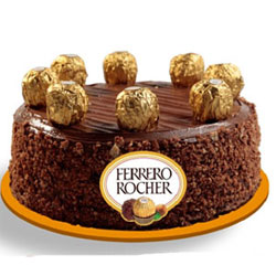 1kg Ferrro rocher cake to Rajahmundry