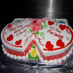 2 Kg Engagement cake to Rajahmundry