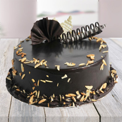 Choco Almond Cake to Rajahmundry