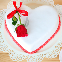 Butter scotch cake  to Rajahmundry