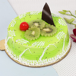 Kiwi Layered Cake to Rajahmundry