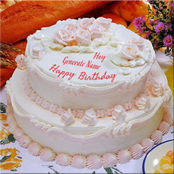 pineapple cake 5kg  to Rajahmundry