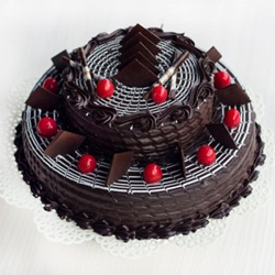 2 Tier Chocolate Truffle Cake 4kg  to Rajahmundry