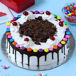 Black forest Gems Cake
