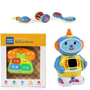 Musical Toys for Babies to Rajahmundry