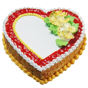 butter scotch Heart  to Rajahmundry