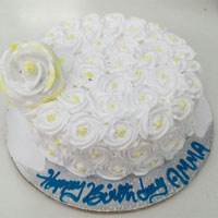 Pineapple cake 1kg  to Rajahmundry