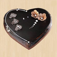 Heart shape chocolate  to Rajahmundry