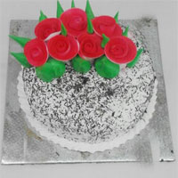 Black forest 1 kg  to Rajahmundry