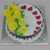 Black forest 1 kg  to Rajahmundry