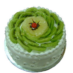 Kiwi Cake 1Kg to Rajahmundry