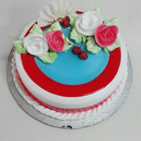Strawberry Cake 1kg  to Rajahmundry