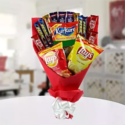 High on Snack Bouquet to Rajahmundry