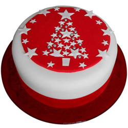 Christmas Tree Cake 1kg to Rajahmundry