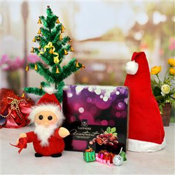 Assorment with Santa toy  to Rajahmundry