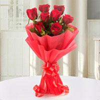 15 Red roses to Rajahmundry