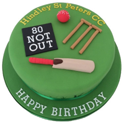 Cricket Fondant Cake 2kg  to Rajahmundry