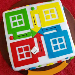 Ludo Cake 2kg  to Rajahmundry