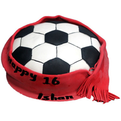 Football Cake 2kg  to Rajahmundry