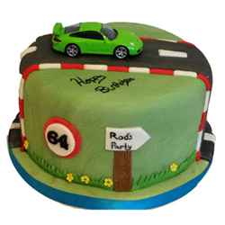 Traveler Cake 2kg  to Rajahmundry