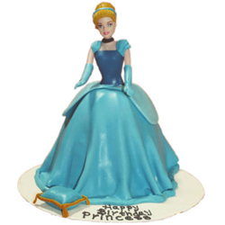Cinderella Cake 3kg  to Rajahmundry