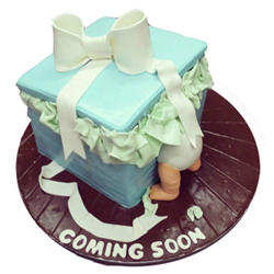 Welcome Baby Cake 3kg  to Rajahmundry