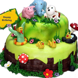 Jungle Cake 3kg  to Rajahmundry