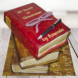 Books Cake 3kg   to Rajahmundry