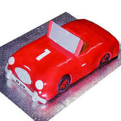 Minnie Mouse Fondant Cake 3kg  to Rajahmundry