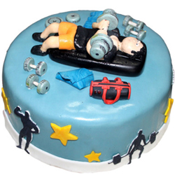 Gym Cake 3kg  to Rajahmundry