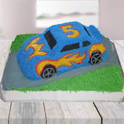 Car Shape Cake 3kg   to Rajahmundry