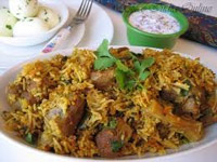  Mutton Dum Biryani to Rajahmundry