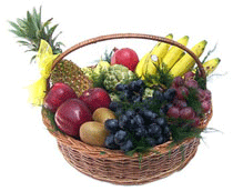 Basket of Fruits to Rajahmundry