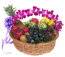 Mixed Fruits and Orchids to Rajahmundry