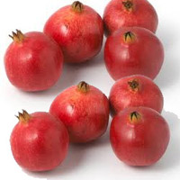 pomegranates to Rajahmundry