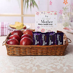 Basket Of Apples to Rajahmundry