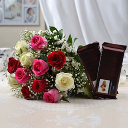 Mixed roses  to Rajahmundry