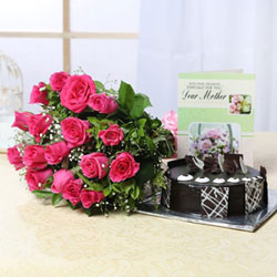 Pink Roses to Rajahmundry
