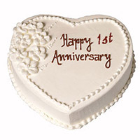 Be Mine Vanilla Cake to Rajahmundry