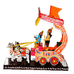 Krishna & Arjuna to Rajahmundry
