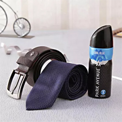 An Exquisite Hamper of Men's Accessories to Rajahmundry