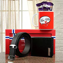 Romantic Hamper For Him to Rajahmundry