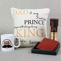 Personalized Super Dad Combo to Rajahmundry